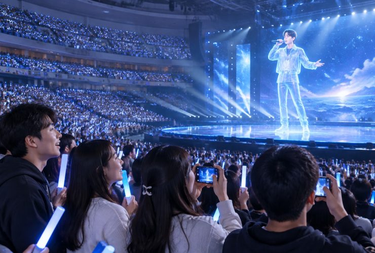 "Virtual Idols" Are Hosting Live Concerts. We Bought a Ticket.