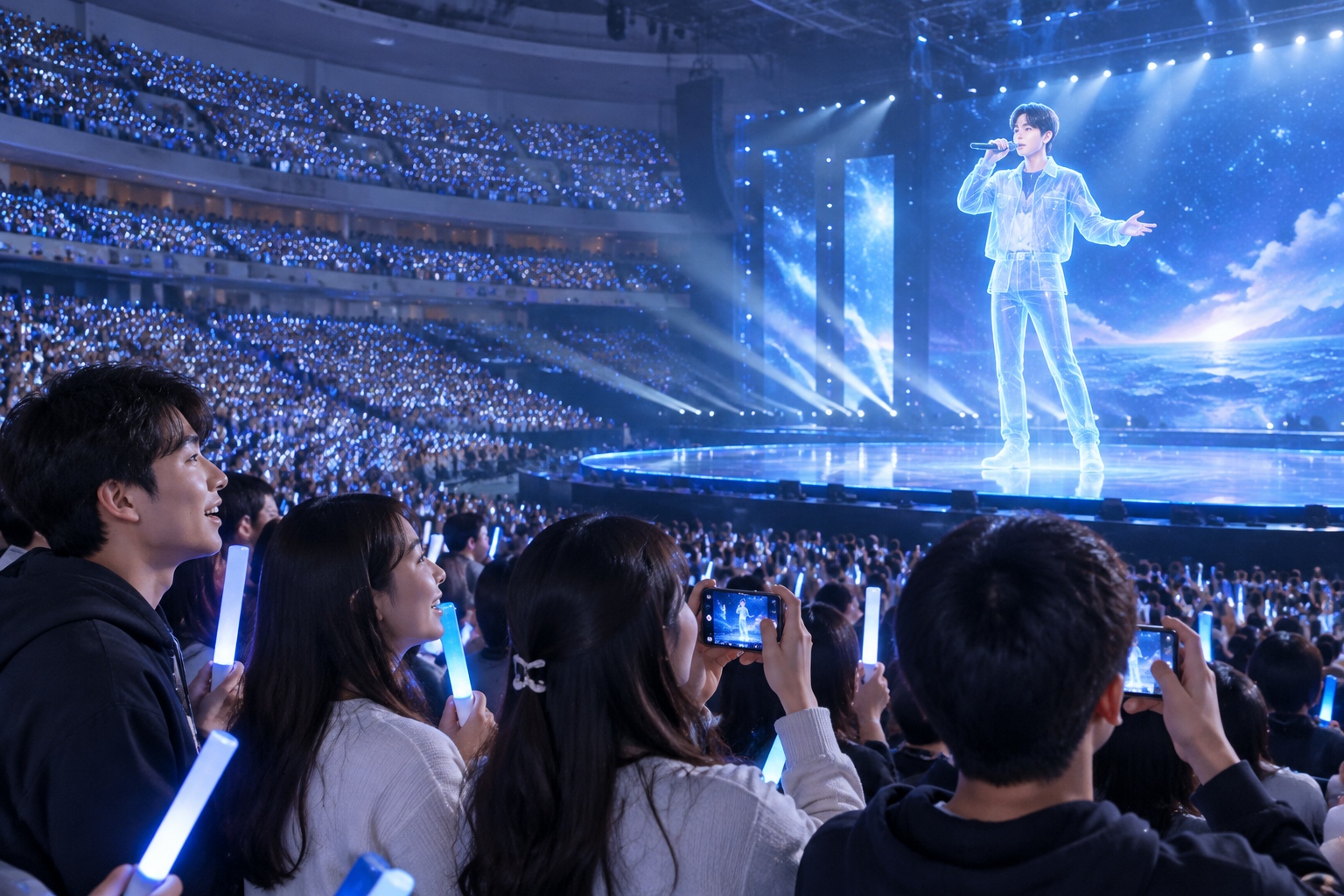 "Virtual Idols" Are Hosting Live Concerts. We Bought a Ticket. 19 "Virtual Idols" Are Hosting Live Concerts. We Bought a Ticket.