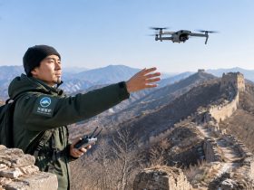 Saving History from Above: How Drones Are Mapping China's Great Wall