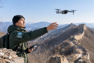Saving History from Above: How Drones Are Mapping China's Great Wall