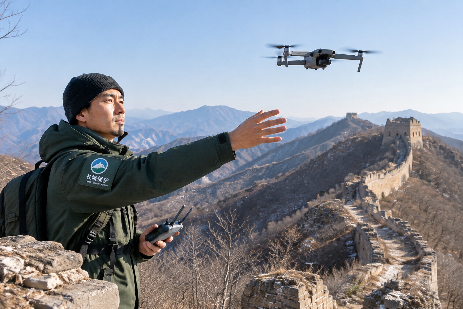 Saving History from Above: How Drones Are Mapping China's Great Wall 19 Saving History from Above: How Drones Are Mapping China's Great Wall