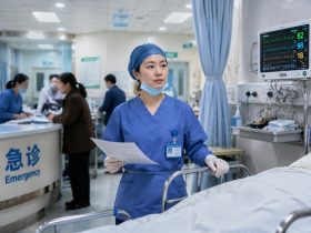 The Night Shift Nurse: Stories from the ER