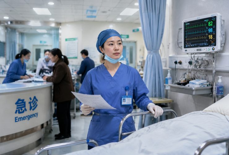 The Night Shift Nurse: Stories from the ER