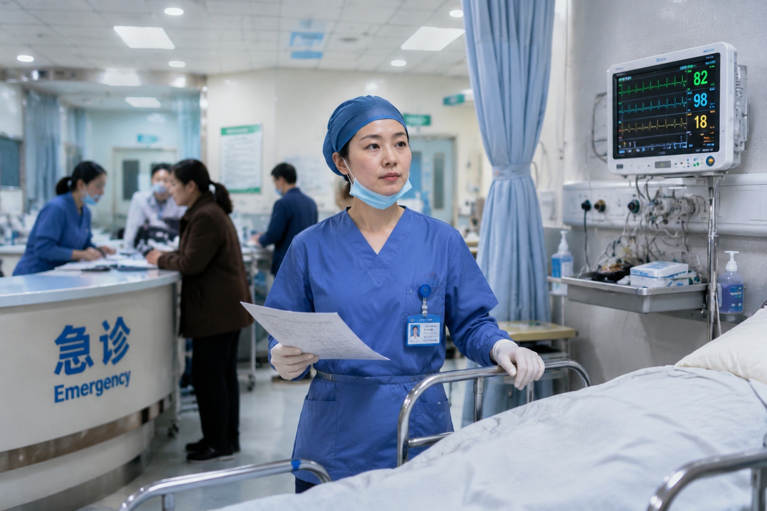 The Night Shift Nurse: Stories from the ER