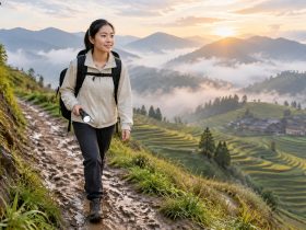 Life at the Edge of the World: A Day in the Life of a Mountain Village Teacher