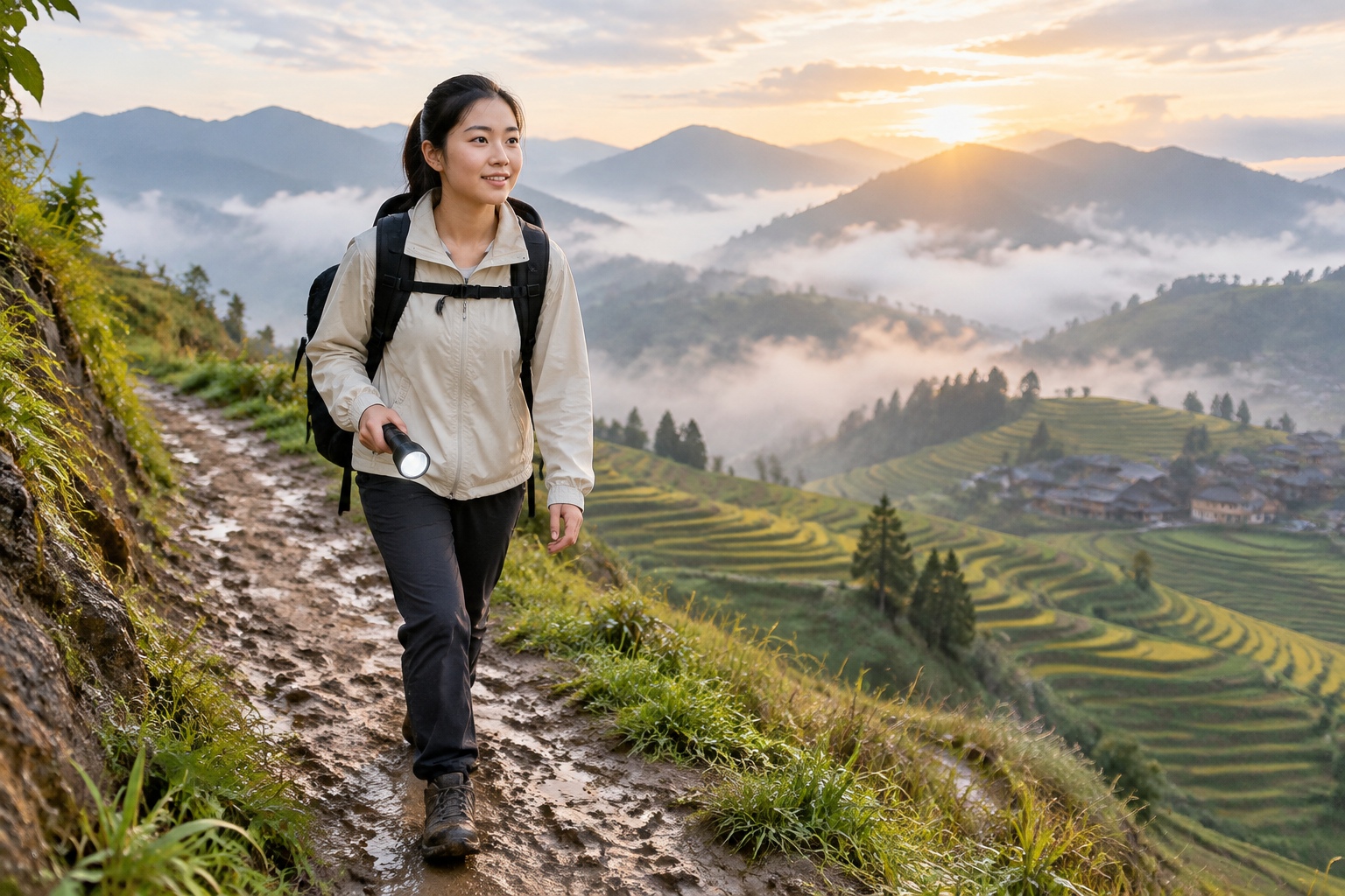 Life at the Edge of the World: A Day in the Life of a Mountain Village Teacher