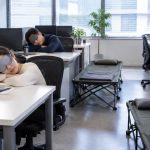 The Art of Disappearing: The Collective Noon Nap in Chinese Offices