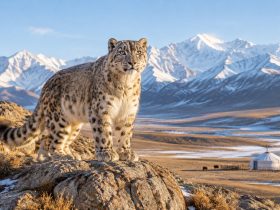 Beyond Pandas: How China Saved the Snow Leopard from the Brink 35 Beyond Pandas: How China Saved the Snow Leopard from the Brink
