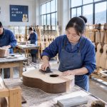 The Guitars of Zheng'an: How a Small Chinese County Builds Millions of Global Guitars