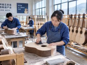 The Guitars of Zheng'an: How a Small Chinese County Builds Millions of Global Guitars 37 The Guitars of Zheng'an: How a Small Chinese County Builds Millions of Global Guitars