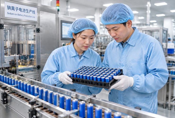 Sodium-Ion Batteries: The Chinese Innovation Changing the Future of Energy
