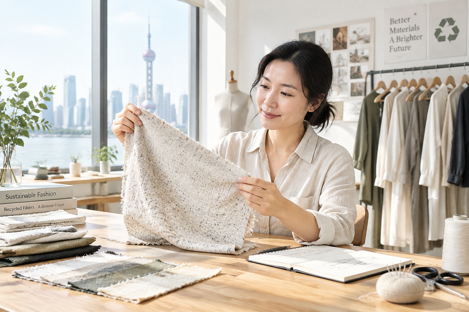 It's Not 'Fast Fashion': Discovering China's Sustainable Slow Fashion Brands