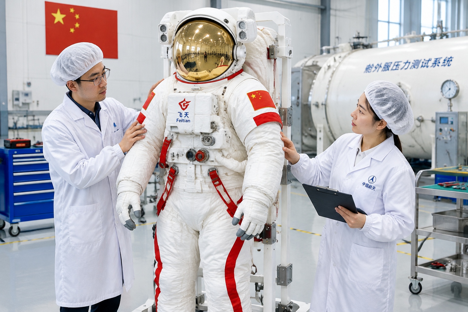 The Space Suits of Taikonauts: A Deep Dive into China's Aerospace Engineering