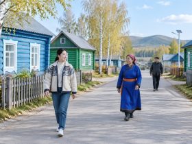 A Russian Village in Inner Mongolia: The Multicultural Faces of China