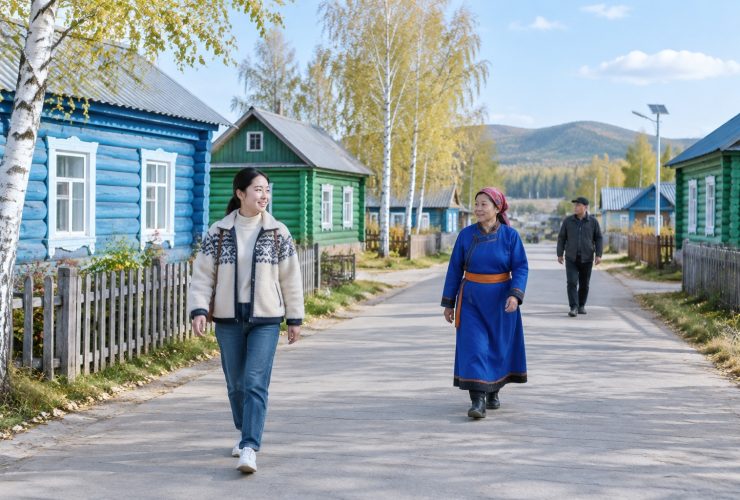 A Russian Village in Inner Mongolia: The Multicultural Faces of China