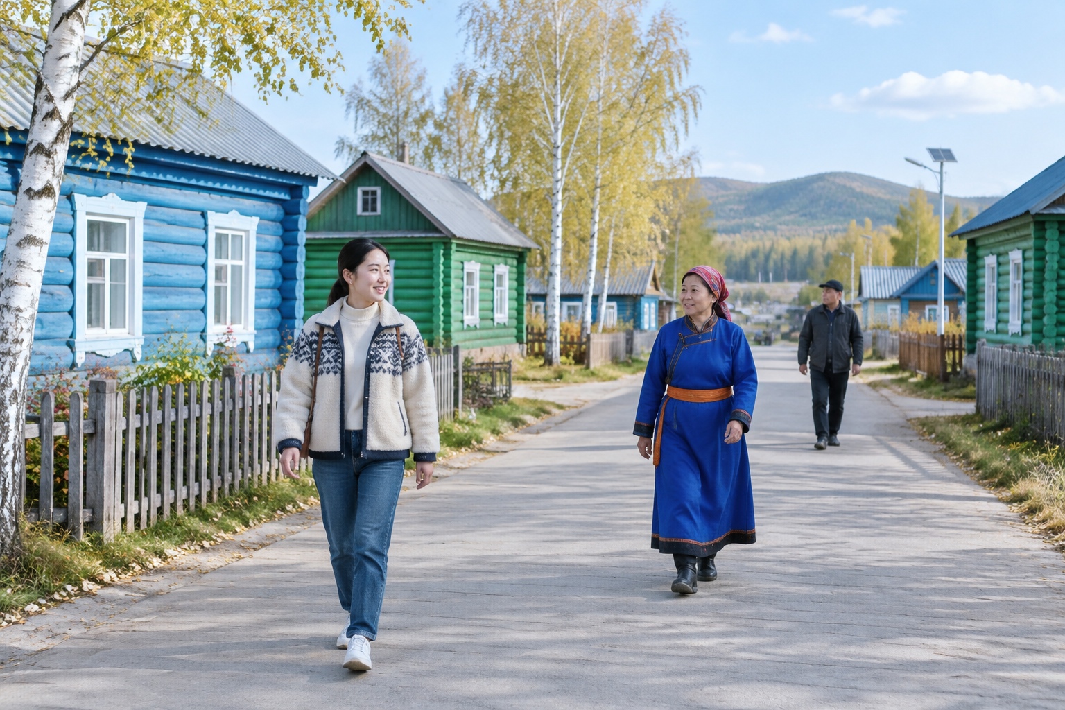 A Russian Village in Inner Mongolia: The Multicultural Faces of China