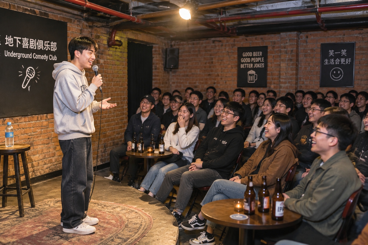 Underground Stand-Up Comedy in China: What Are They Joking About?
