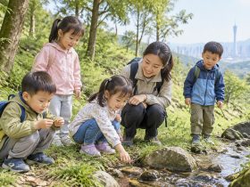 "Forest Kindergartens" in Guangzhou: The Parents Rejecting Traditional Exam Pressure 35 "Forest Kindergartens" in Guangzhou: The Parents Rejecting Traditional Exam Pressure