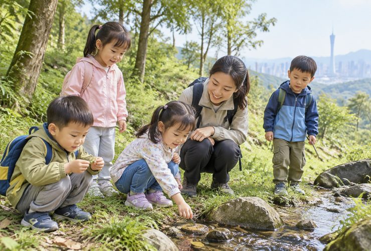 "Forest Kindergartens" in Guangzhou: The Parents Rejecting Traditional Exam Pressure
