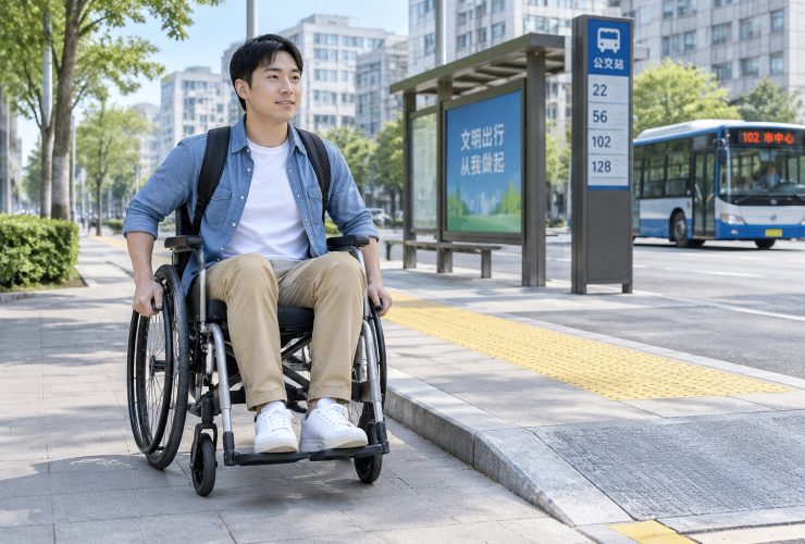 Wheelchair Friendly? Testing the Accessibility of China's Newest Cities