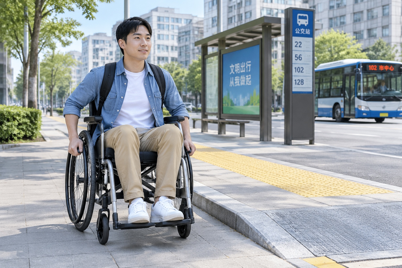 Wheelchair Friendly? Testing the Accessibility of China's Newest Cities 19 Wheelchair Friendly? Testing the Accessibility of China's Newest Cities