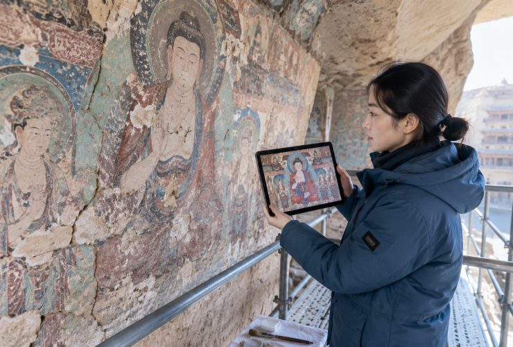 Rebuilding the Past: How Chinese Restorers Use AI to Fix 2,000-Year-Old Murals