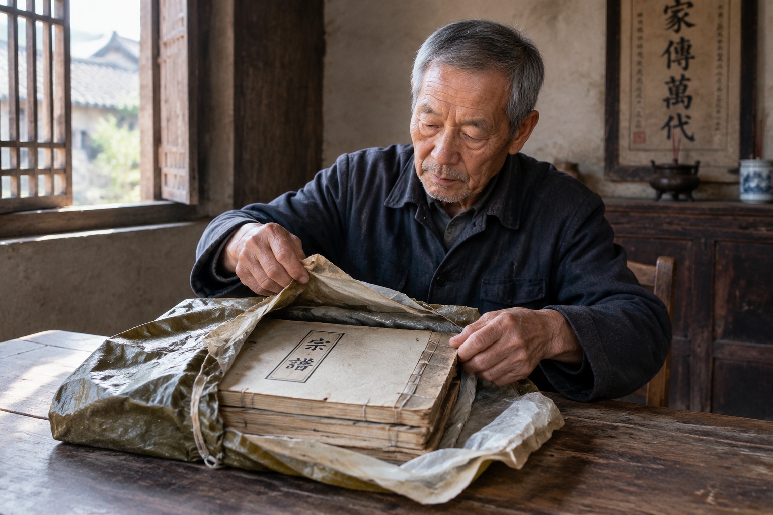 The Secret Libraries: How Ancient Family Genealogies Survived Through Centuries