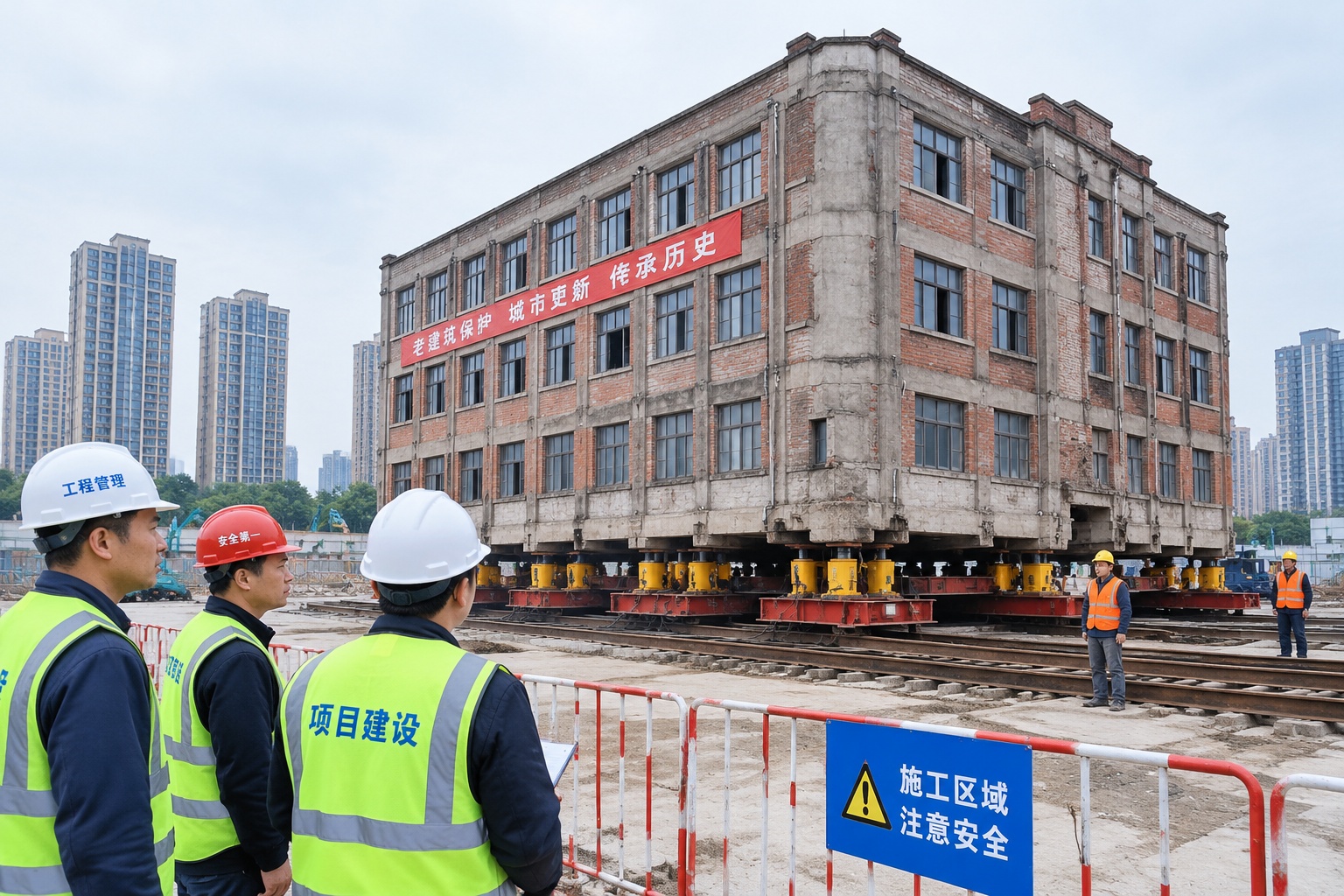 Relocating a 100-Year-Old Building Intact: China's Wild Architectural Preservation