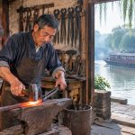 The Last Blacksmiths of the Grand Canal: Keeping the River's Soul Alive