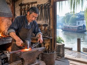 The Last Blacksmiths of the Grand Canal: Keeping the River's Soul Alive