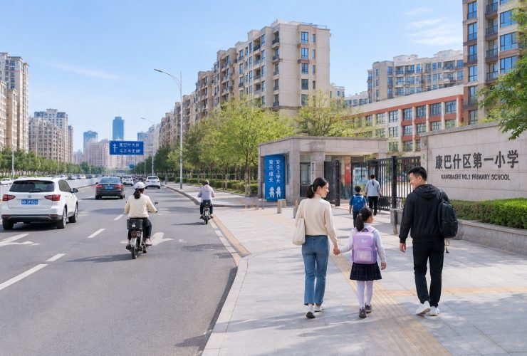 The 'Ghost City' That Filled Up: Returning to Ordos 10 Years Later