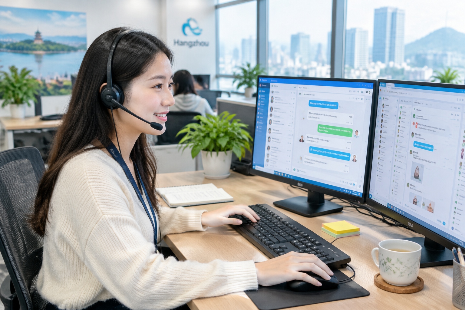 Behind the E-Commerce Boom: The Daily Grind of a Taobao Customer Service Rep