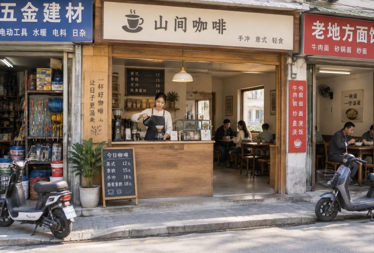 The $5 Cup of Coffee in Rural China: Understanding the County-Level Consumption Upgrade