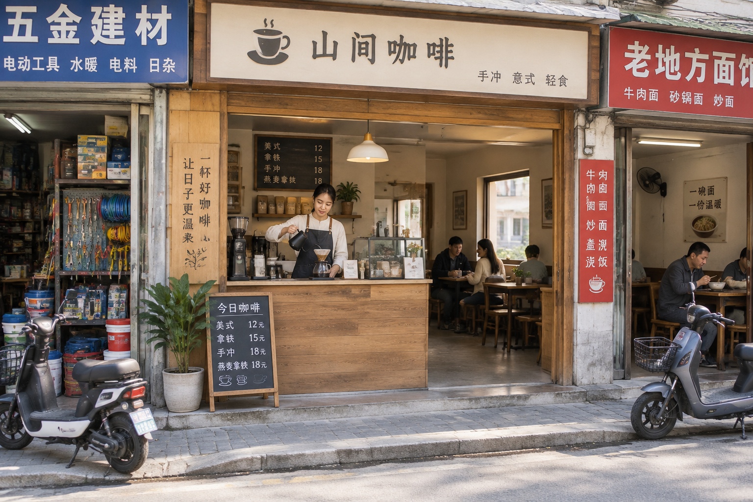 The $5 Cup of Coffee in Rural China: Understanding the County-Level Consumption Upgrade 19 The $5 Cup of Coffee in Rural China: Understanding the County-Level Consumption Upgrade