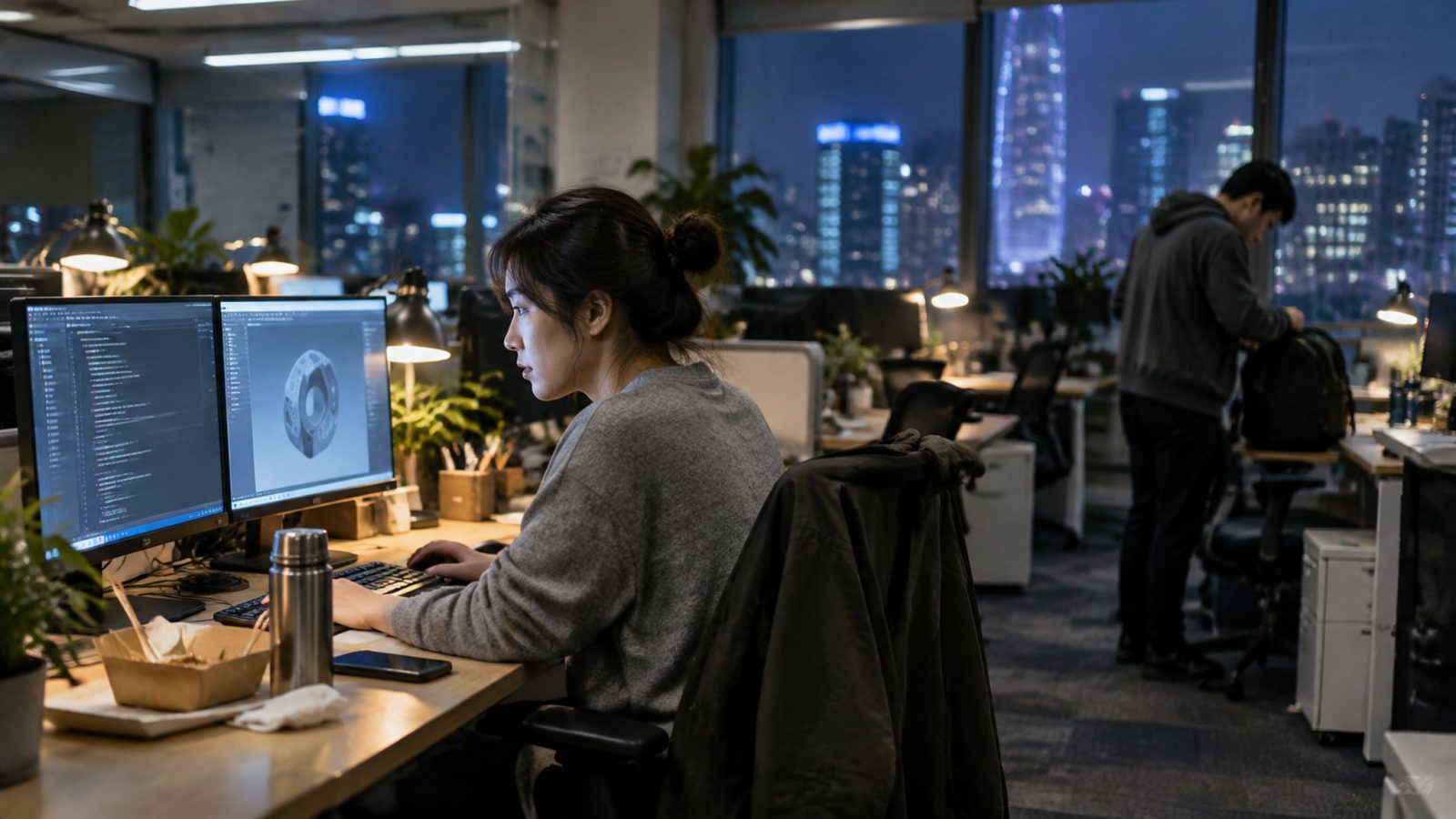 Are They Really 'Stealing Jobs'? The Reality of Chinese Tech Workers