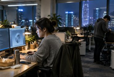 Are They Really 'Stealing Jobs'? The Reality of Chinese Tech Workers