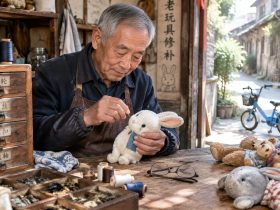 A Hospital for Broken Toys: The Grandpa Fixing Childhood Memories