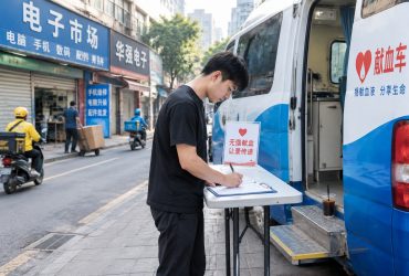 Blood Donations in China: The Quiet Altruism of Ordinary Citizens