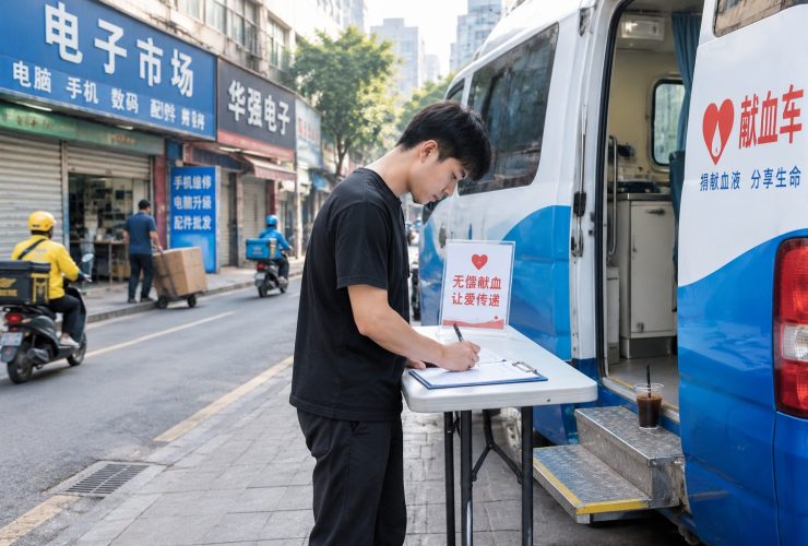 Blood Donations in China: The Quiet Altruism of Ordinary Citizens
