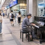 The Public Pianos of Shenzhen: Construction Workers Playing Chopin