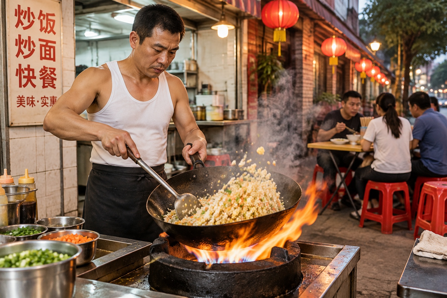 The Magic of 'Guo Qi': Why Your Homemade Fried Rice Never Tastes Like the Restaurant's