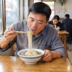 Slurping is Good: The Etiquette of Eating Noodles in China
