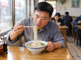 Slurping is Good: The Etiquette of Eating Noodles in China