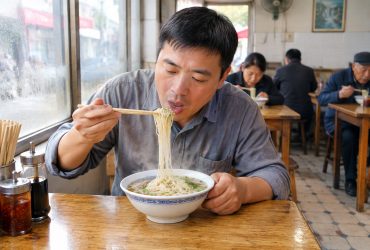 Slurping is Good: The Etiquette of Eating Noodles in China