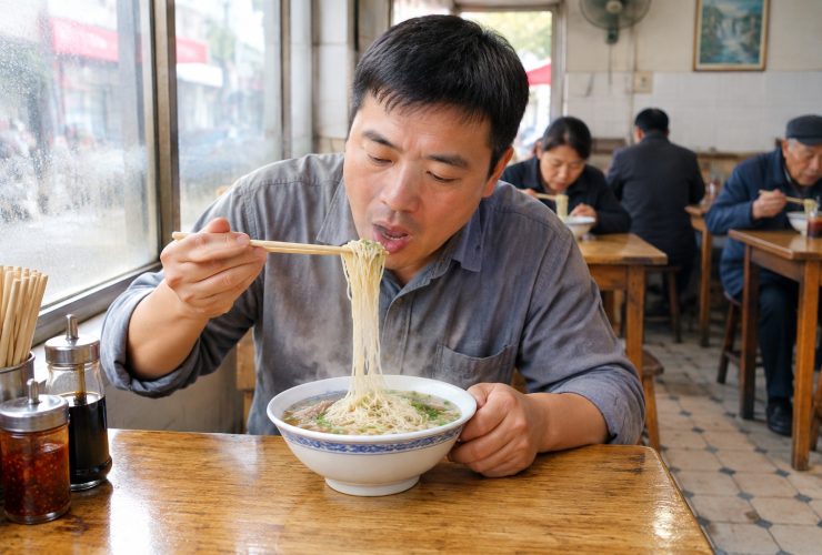 Slurping is Good: The Etiquette of Eating Noodles in China