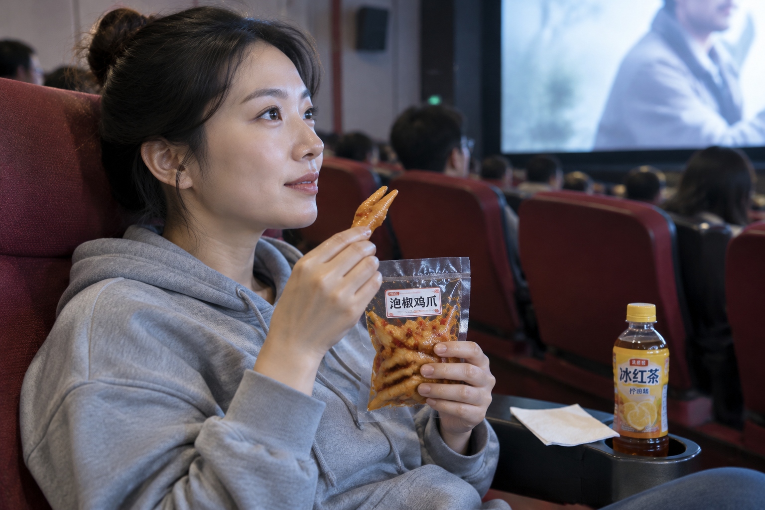 Chicken Feet at the Cinema? The Snacking Revolution in China