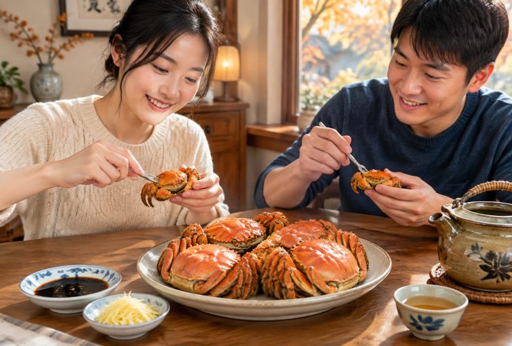 The Hairy Crab Craze: Inside China's Most Expensive Autumn Feast