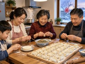 Winter Solstice Dumplings: A Legend to Keep Your Ears Warm