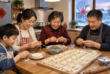 Winter Solstice Dumplings: A Legend to Keep Your Ears Warm