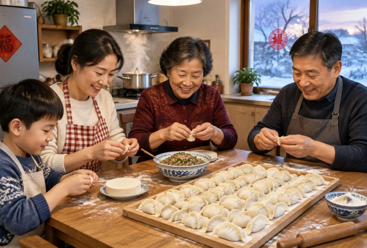 Winter Solstice Dumplings: A Legend to Keep Your Ears Warm